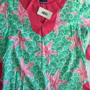 NWT  Simply Southern Starfish Tunic Sz. Small
